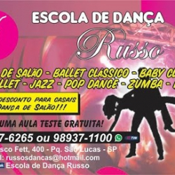 Escola De Dança Russo