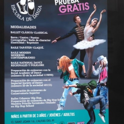 ESCUELA DE DANZA HAZEL HILES