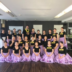 豊中フラスタジオ Hō ‘oli I Ka Mehana O Ka Hula