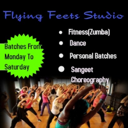 Flying Feet’s Studio