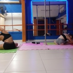 ISA SILVEIRA POLE DANCE