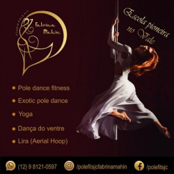 Studio Pole Fit - Fabrina Mahin