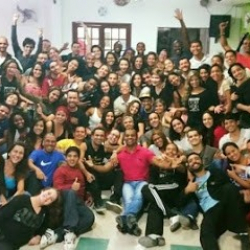 Jaime Arôxa Tijuca Dance Center Lídio Freitas