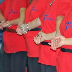 Club dances 'Firebird'