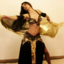 Bauchtanz Dresden mit Laila Nahara