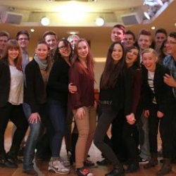 Dance school on Wall