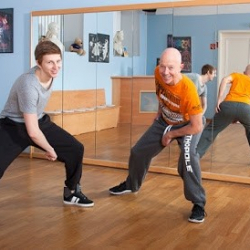 Dance school at the castle