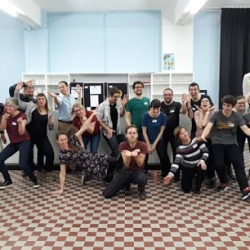 The Cherry Dots - Danszalen