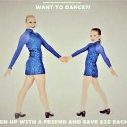 Toes Across The Floor Dance Company