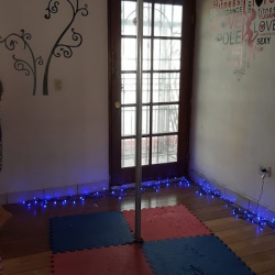 Vertical Pole Dance Moves & Sports