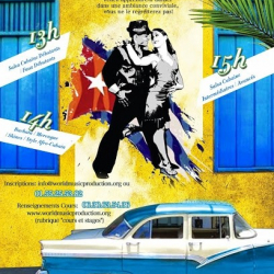 Salsa Cubaine Et Danses Latines