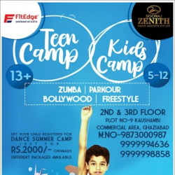 ZENITH DANCE & FITNESS WORKOUT ACADEMY, KAUSHAMBI, TROUPE, GROUP CENTRE CLASS