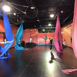 Aerial Cirque Over Denver