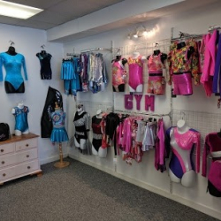 Dance Scene And Foot Steps