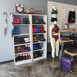 Black & Pink Dance Supplies