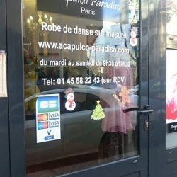 Acapulco Paradiso / Latin & Ballroom Dance Dresses / Dress Dancing Shoes Dance À Paris