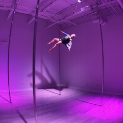 Butter & Filth Pole and Aerial