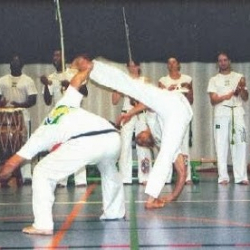 Capoeira Aartselaar mestre Gideon