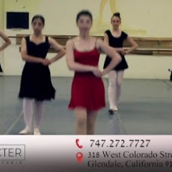 CHARACTER DANCE STUDIO